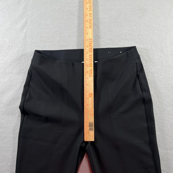 Chico's 1.5 10 Pants Womens Bi-Stretch Slit Ankle So Slimming Office Career - Picture 4 of 12